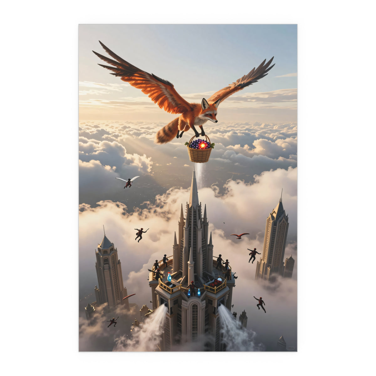 Majestic Skies of the Kingdom
