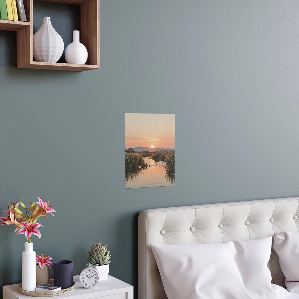 Serene Horizon Line