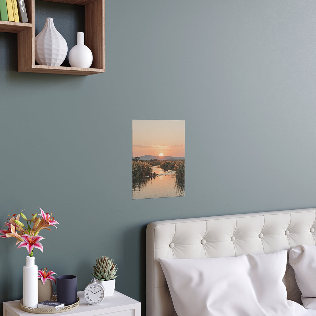 Serene Horizon Line