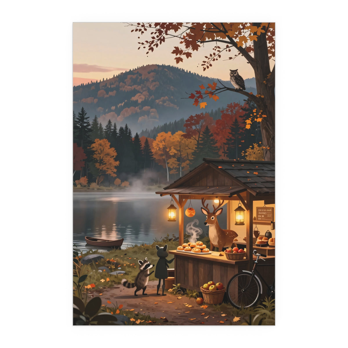Cozy Afternoon by the Lake