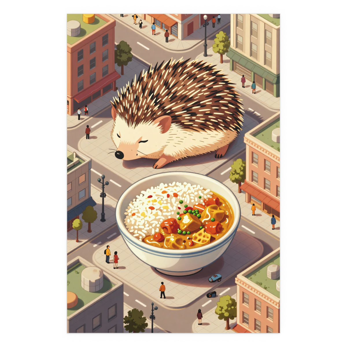 Urban Whisker Wanderer