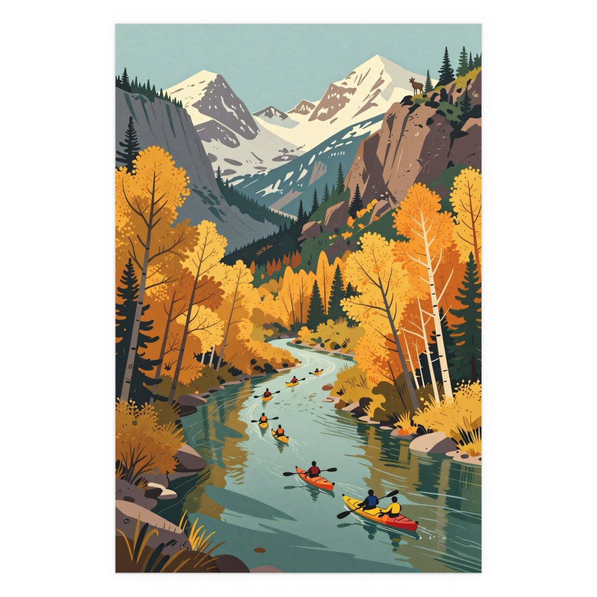 Embrace the Rapids
