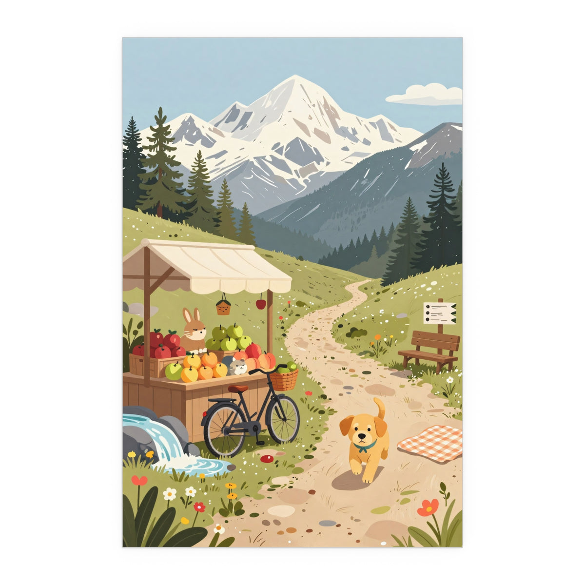 Mountain Village Oasis
