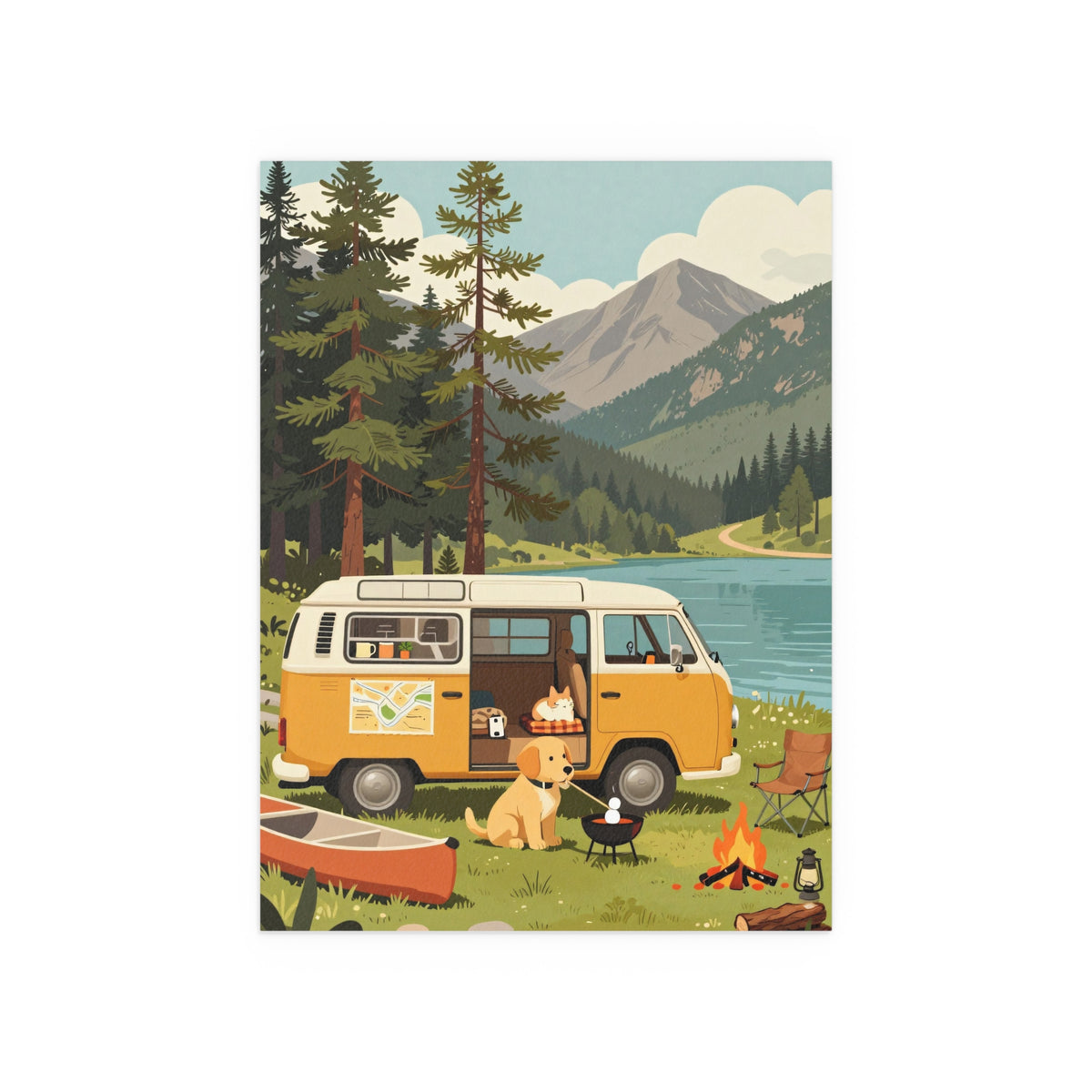 Woodland Wanderer's Retreat
