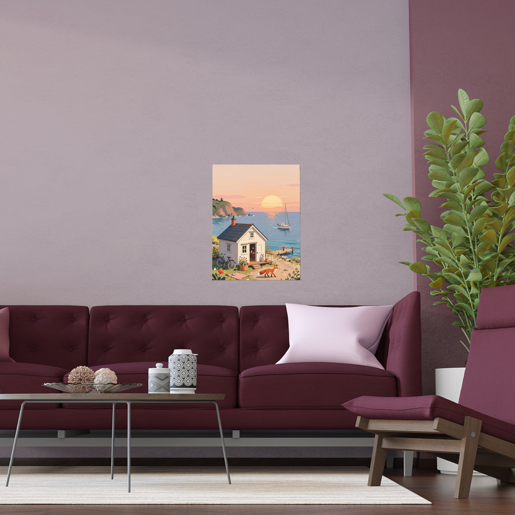 Sunset Serenity Cottage