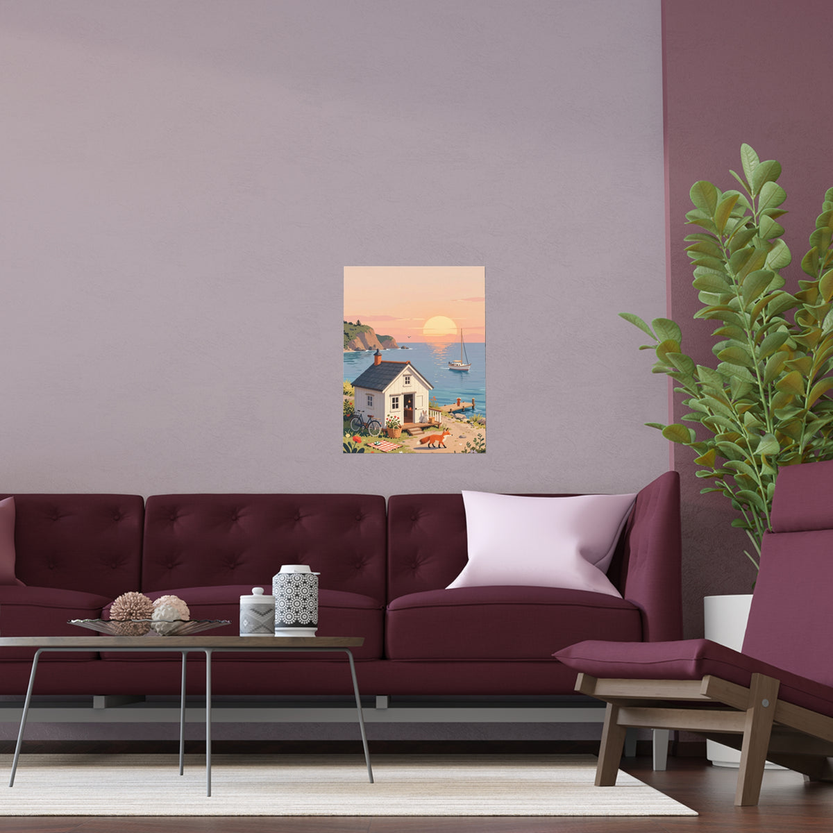 Sunset Serenity Cottage