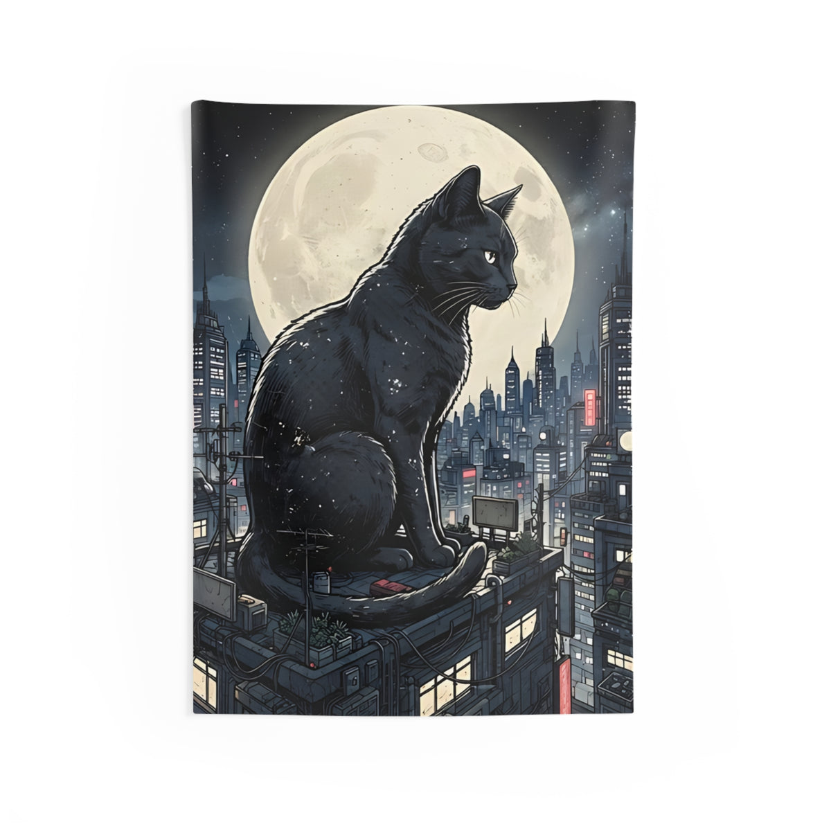 Moonlit Prowler Unleashes the Night