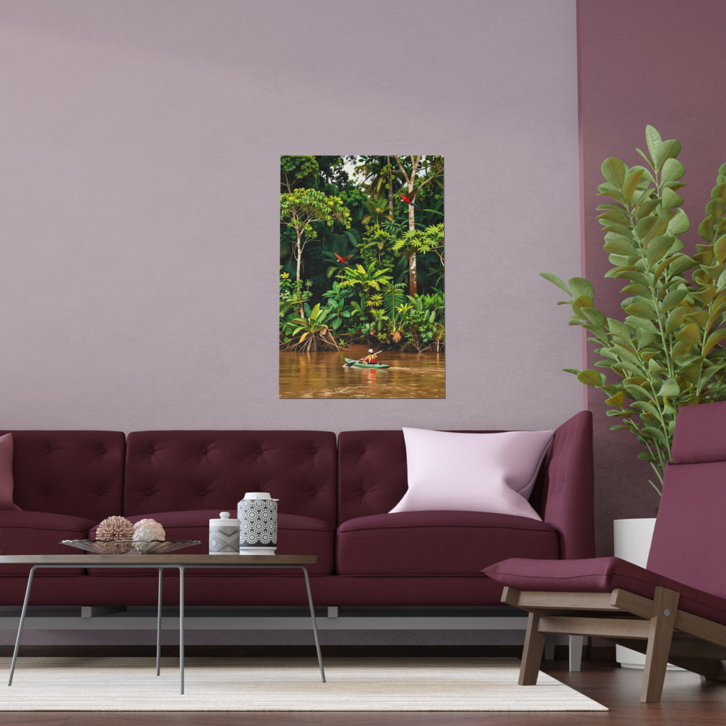 Serene Jungle Sanctuary