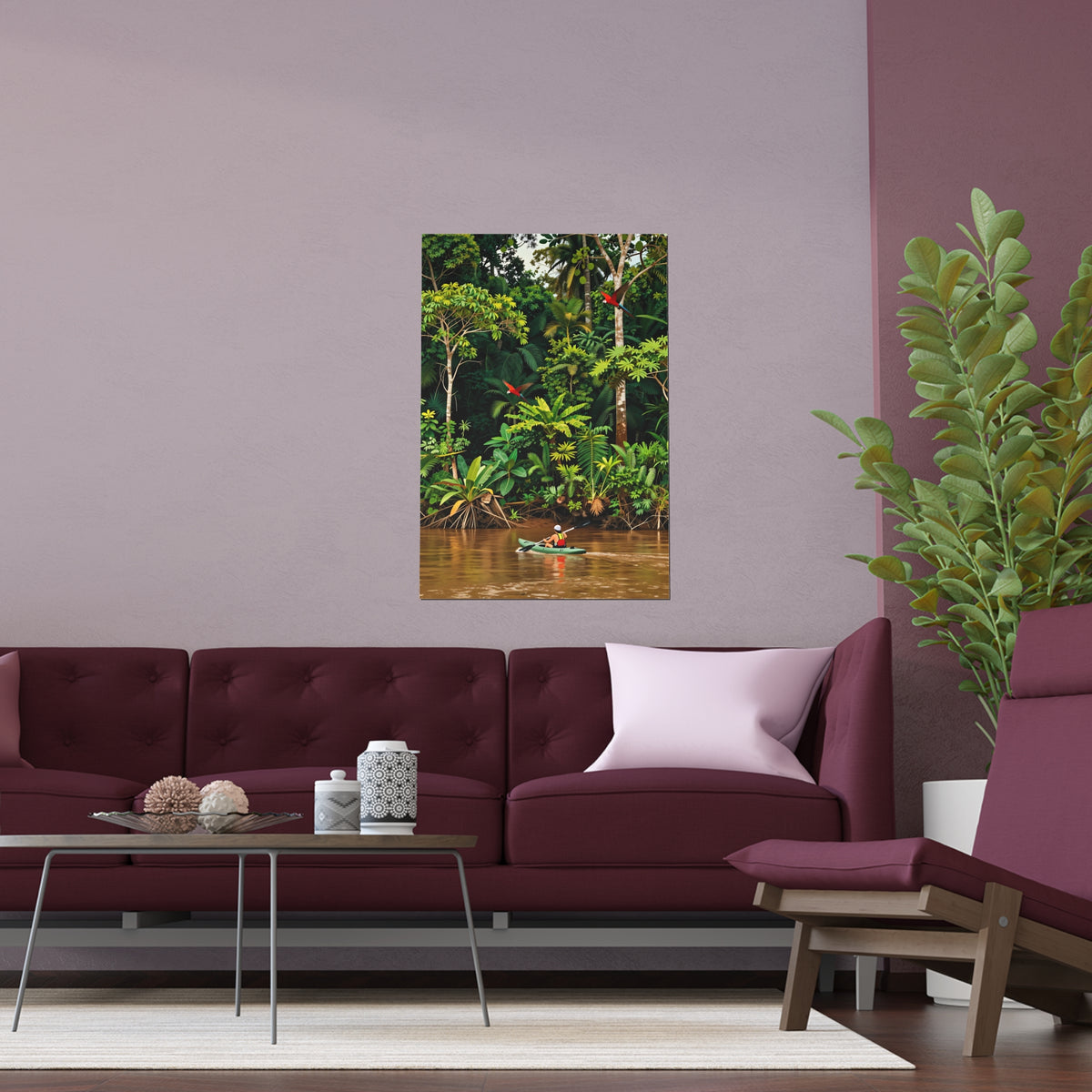 Serene Jungle Sanctuary