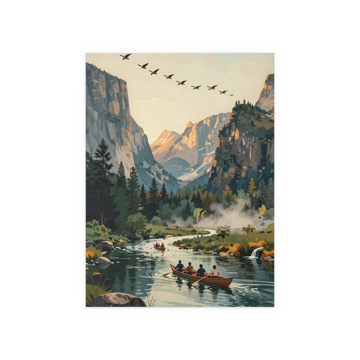 Serene River Odyssey