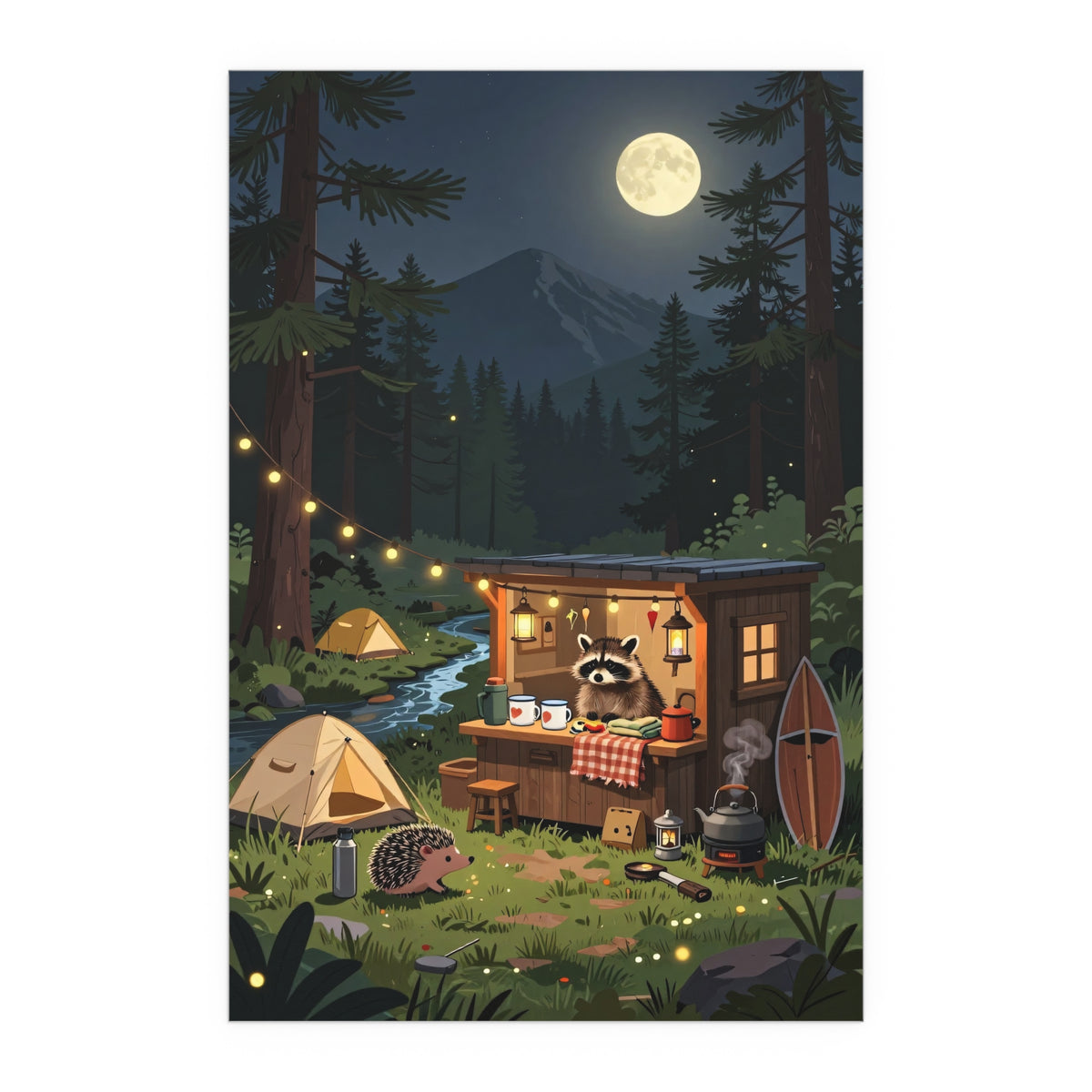 Moonlit Traverse