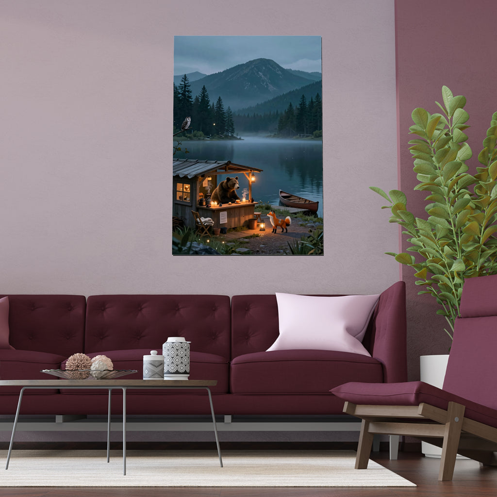 Cozy Cabin Sanctuary