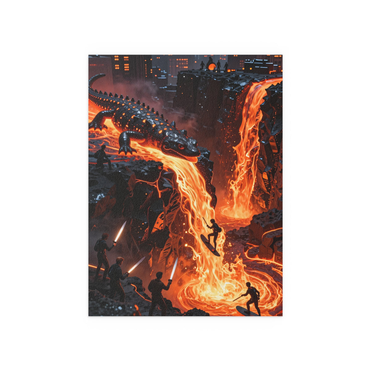 Cosmic Inferno