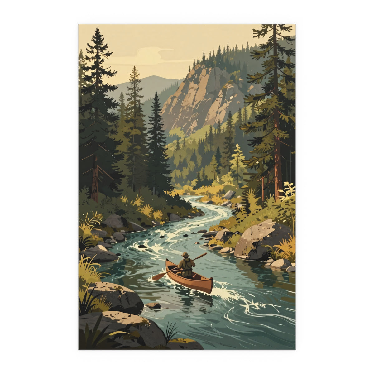Pine Forest Odyssey