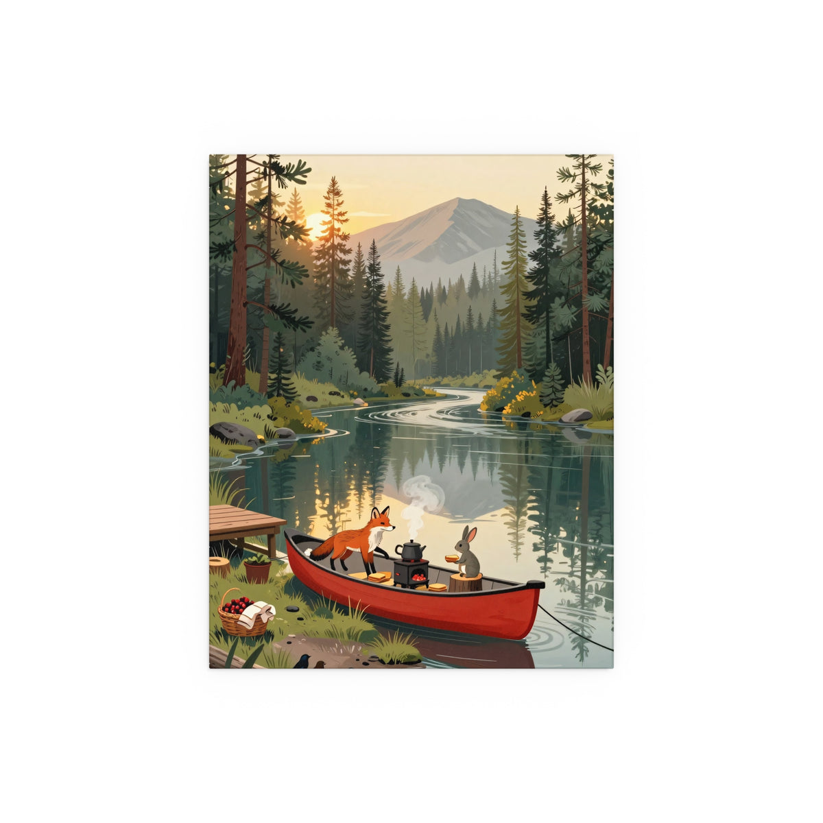 Whispers by the Water's Edge