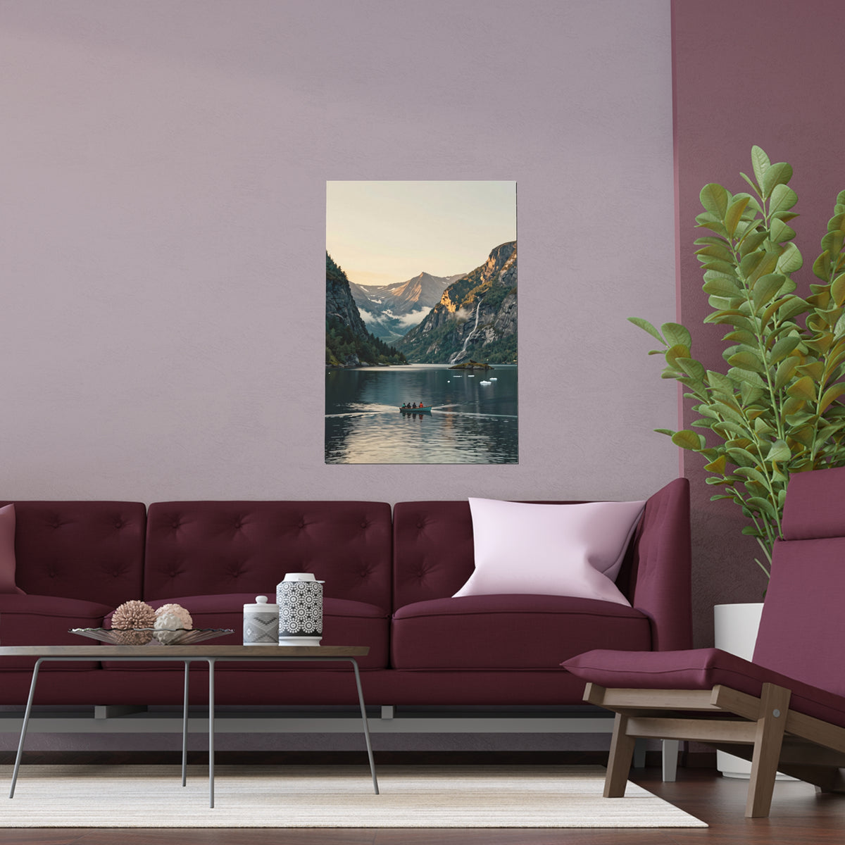 Alpine Serenity Unfolds