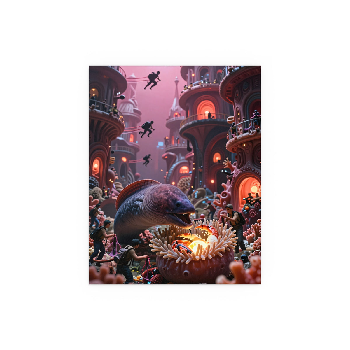 Starlight Weaver's Luminous Metropolis
