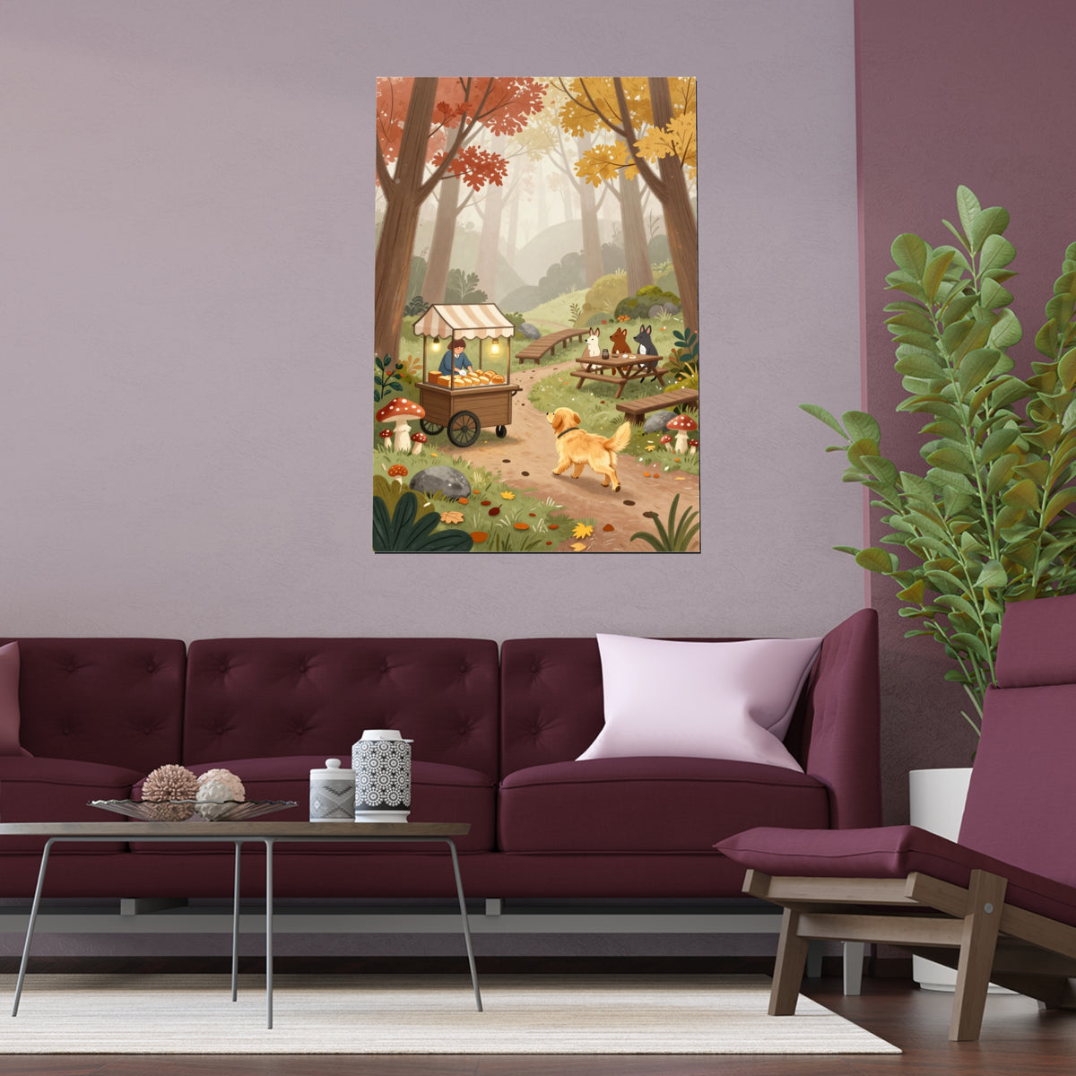 Whimsy Woodland Vendor