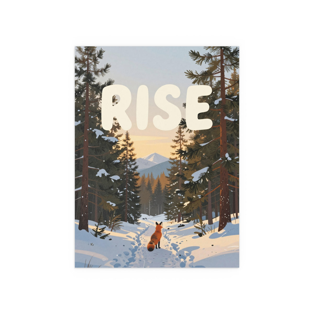 Winter's Gentle Companion