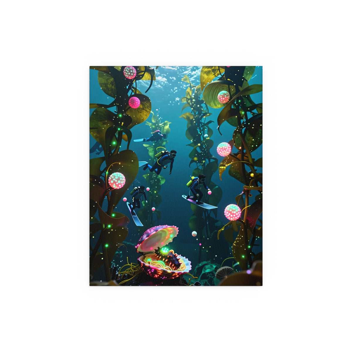 Vibrant Reef Oasis