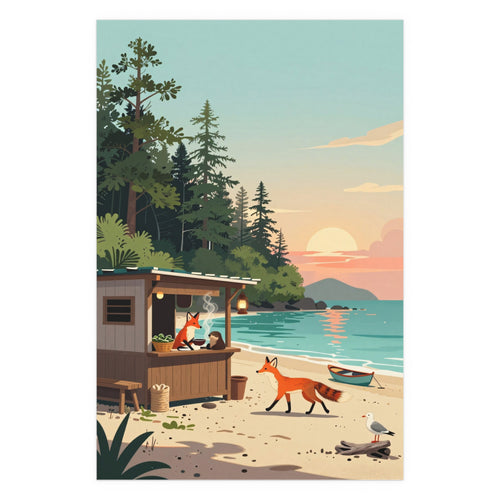 Coastal Oasis Retreat