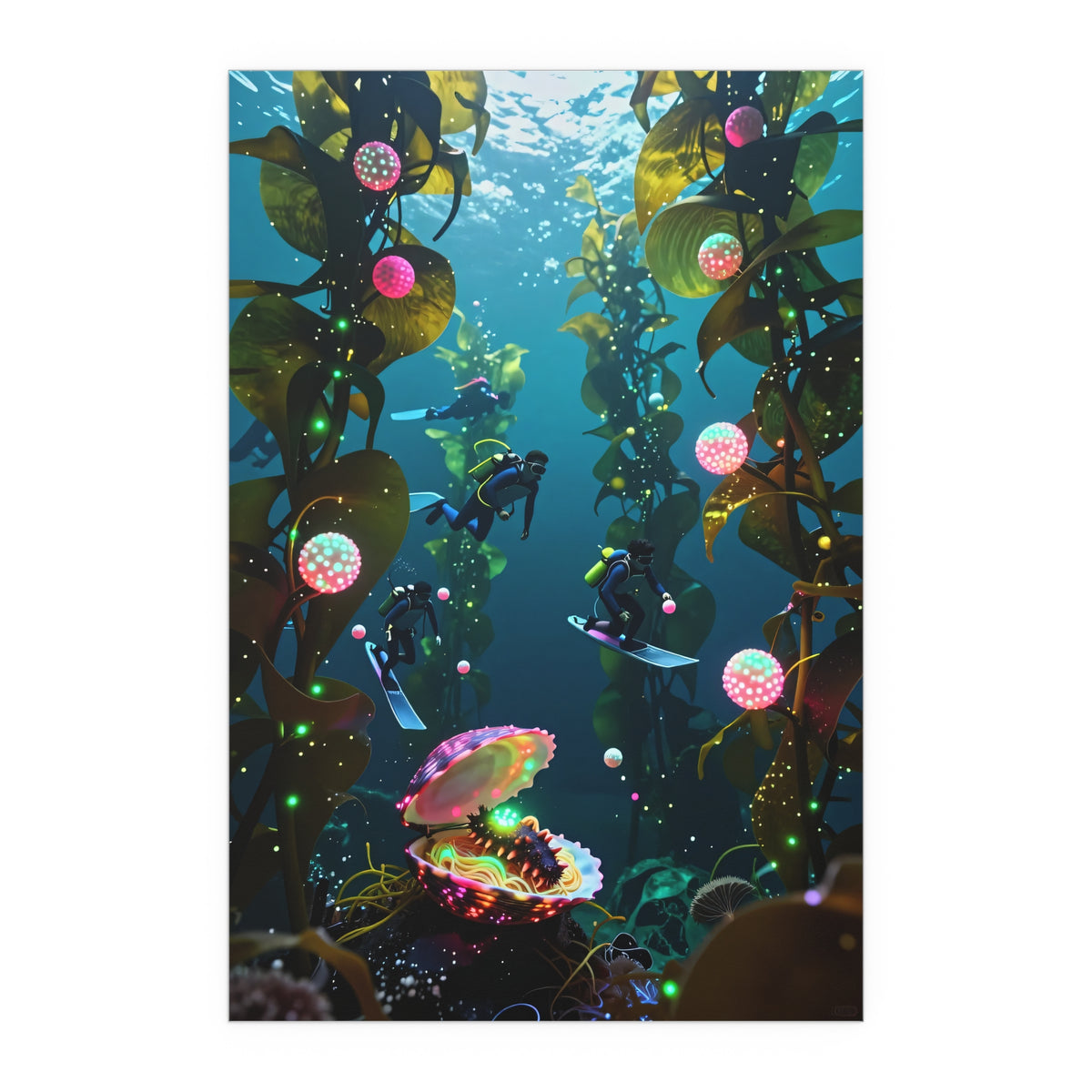 Vibrant Reef Oasis