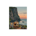 Sunset Serenity by the Sea