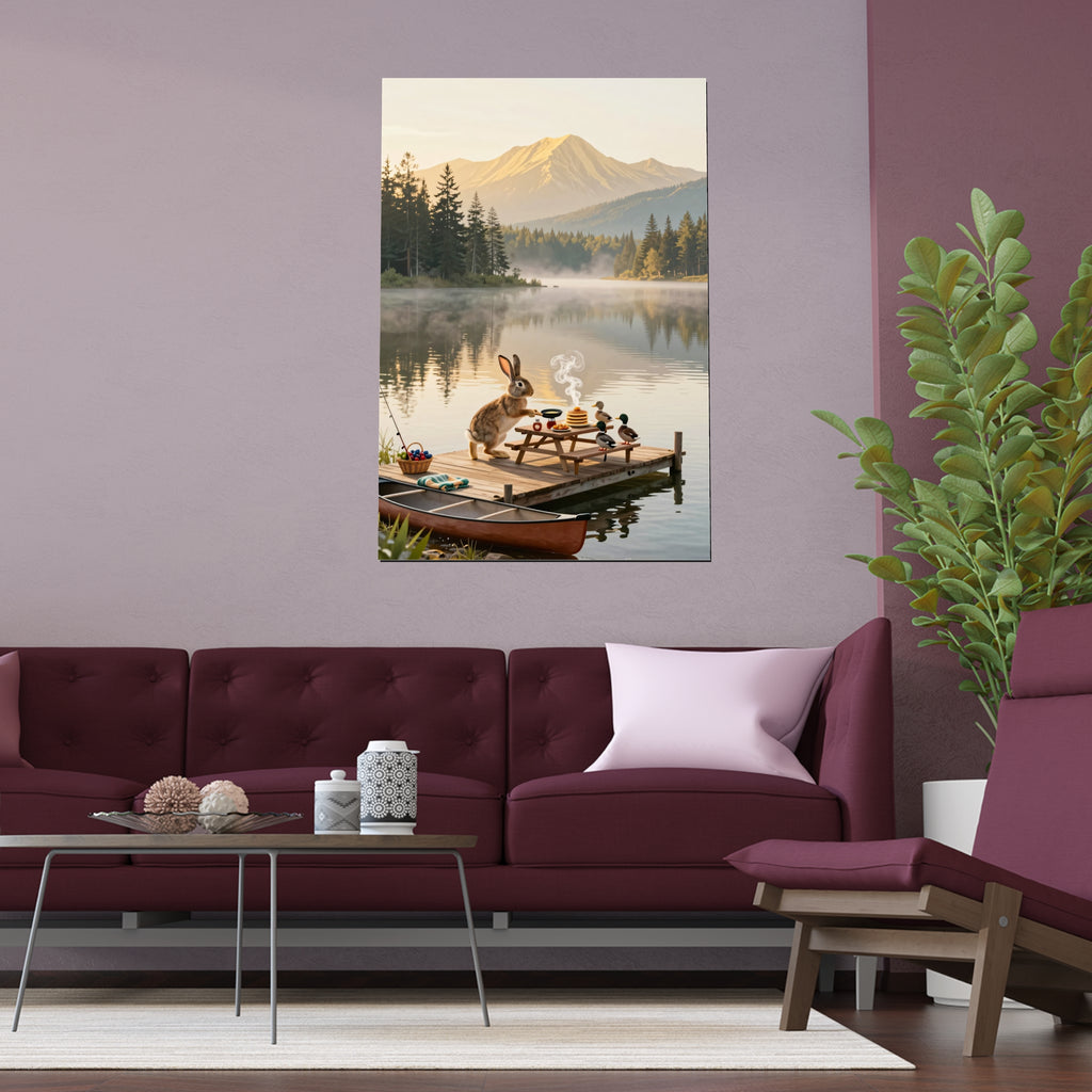 Lake Serenity Canoeist