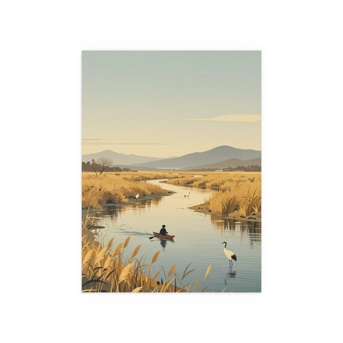 Serene Evening Paddle
