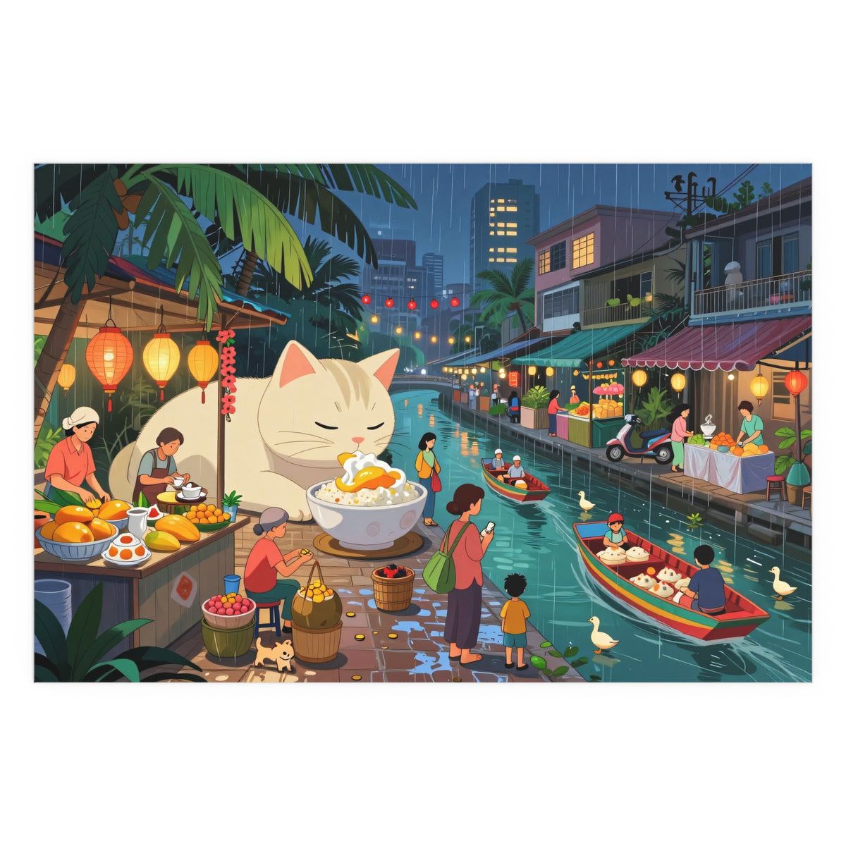 Midnight Market Mayhem