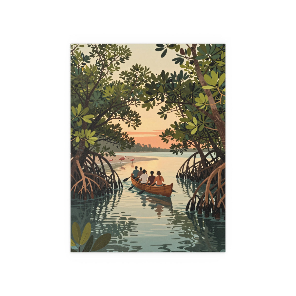 Island Oasis Sunset Serenade