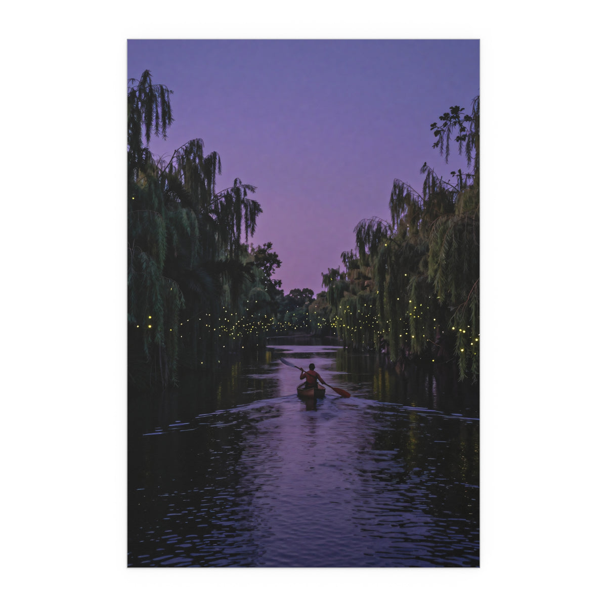 Twilight Serenade on the River's Edge