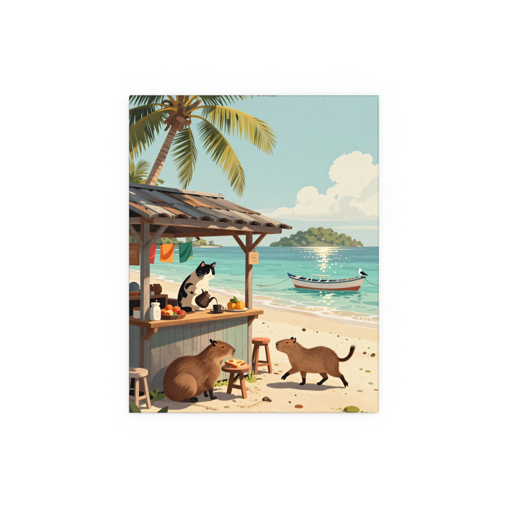 Sunset Serenade Coon Cat Hut