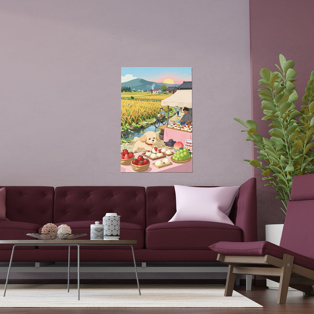 Vibrant Village Market Delight