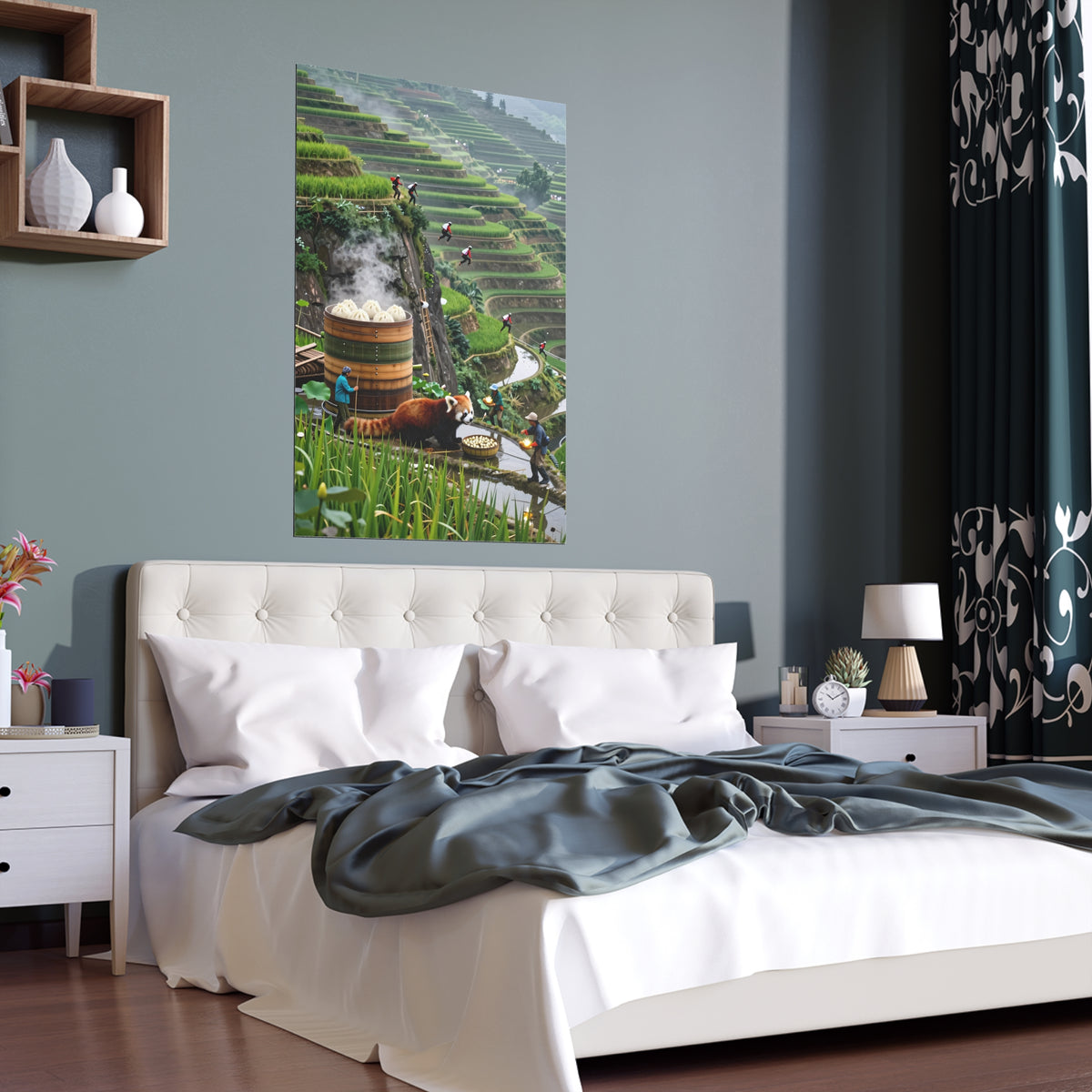 Serene Bamboo Sanctuary