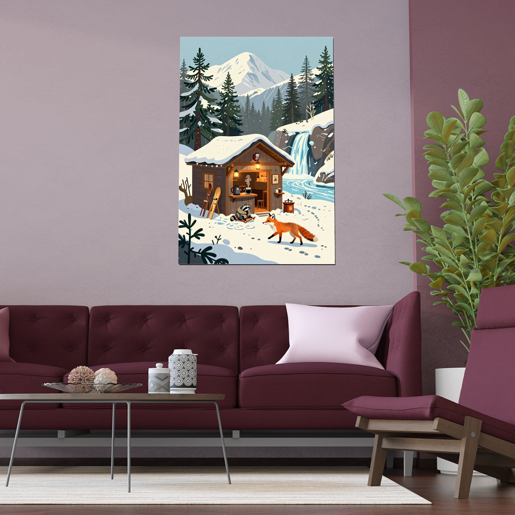 Whispering Winter Refuge