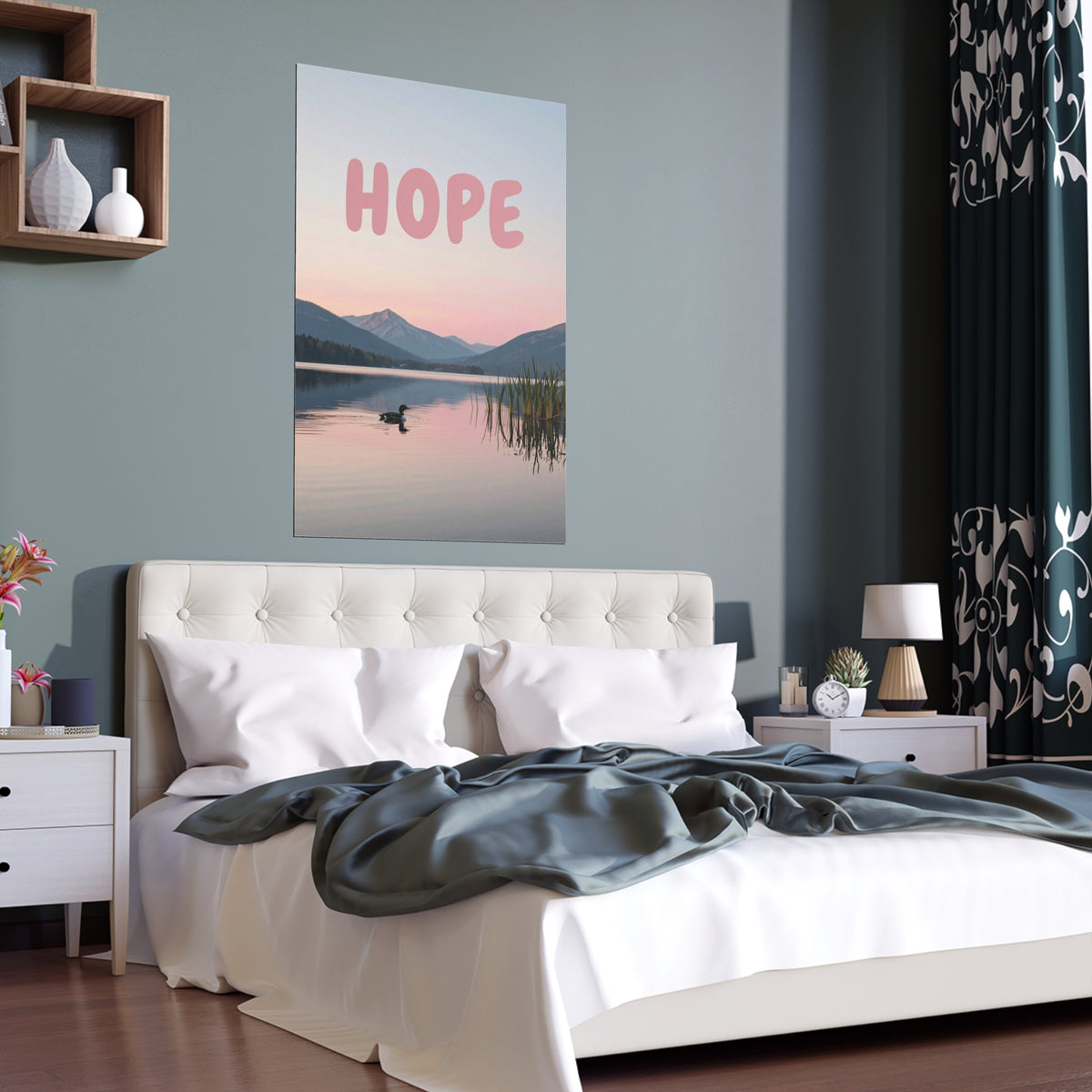 Tranquil Horizon of Hope