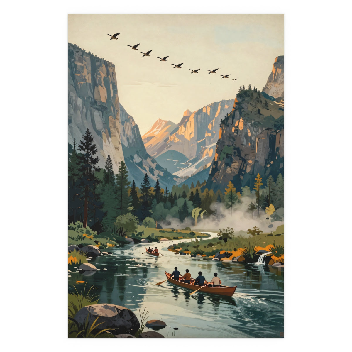 Serene River Odyssey