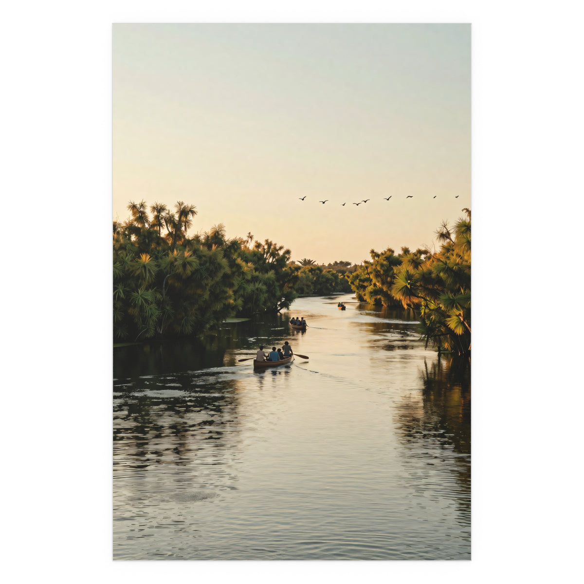 River's Lullaby Unfolds