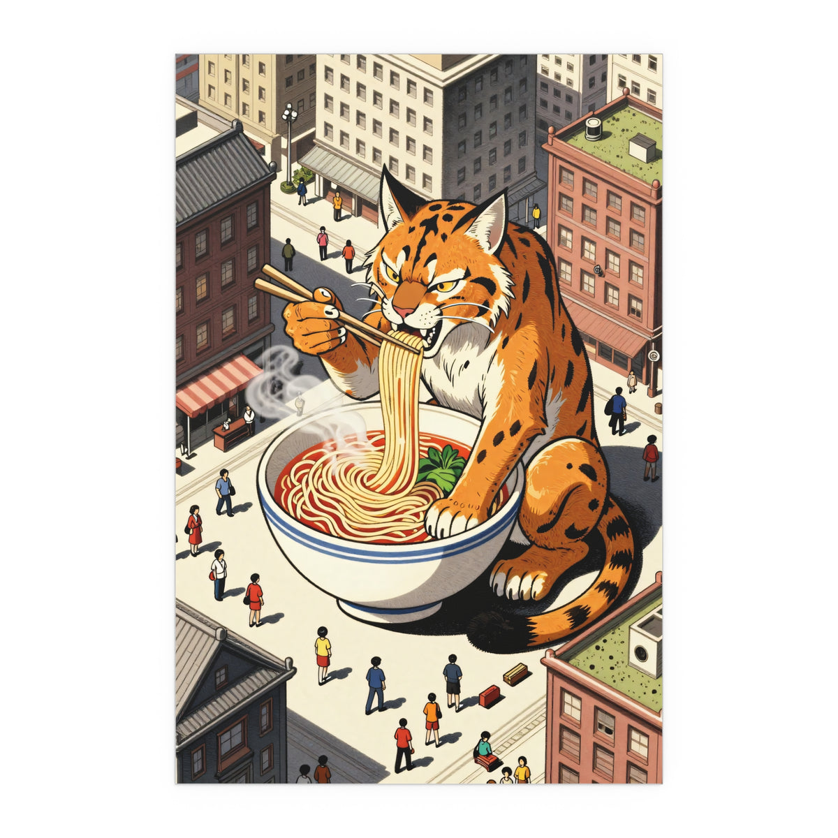 Tiger's Streetside Noodle Delight