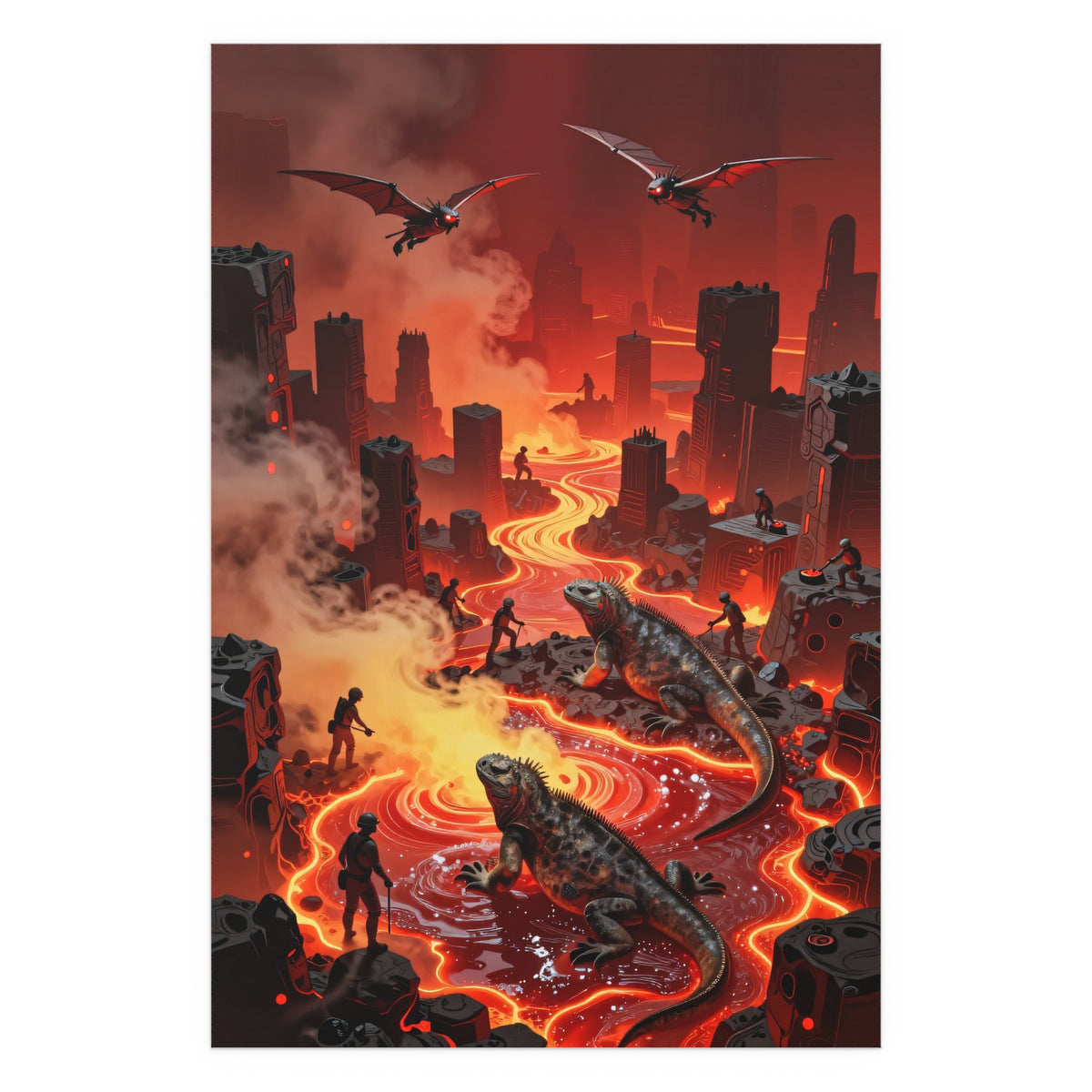 Midnight Skyfall of Eldrida
