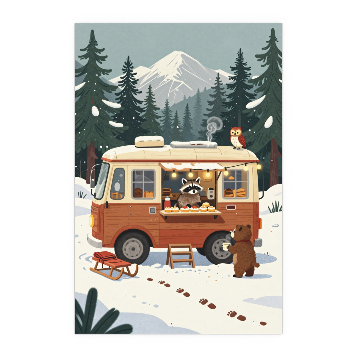 Winter's Warm Refuge