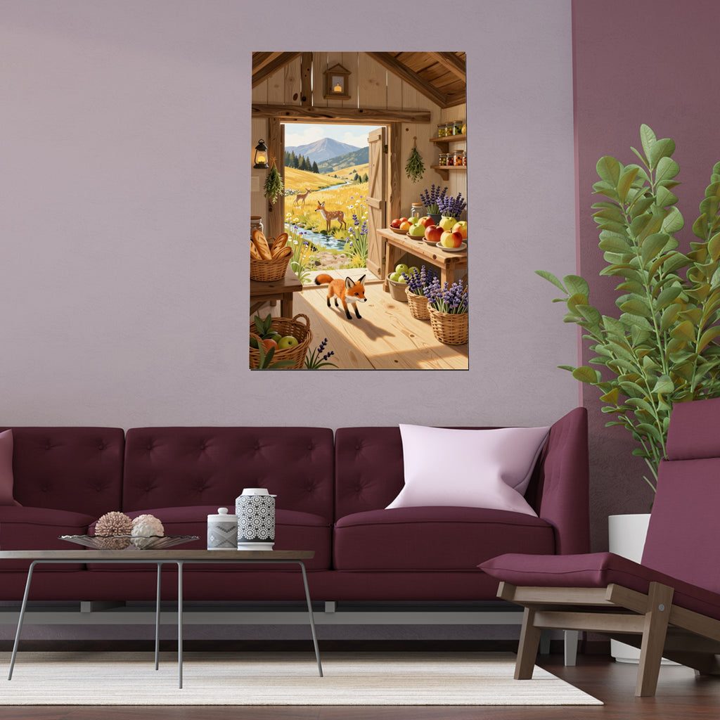 Mountain Retreat Sanctuary