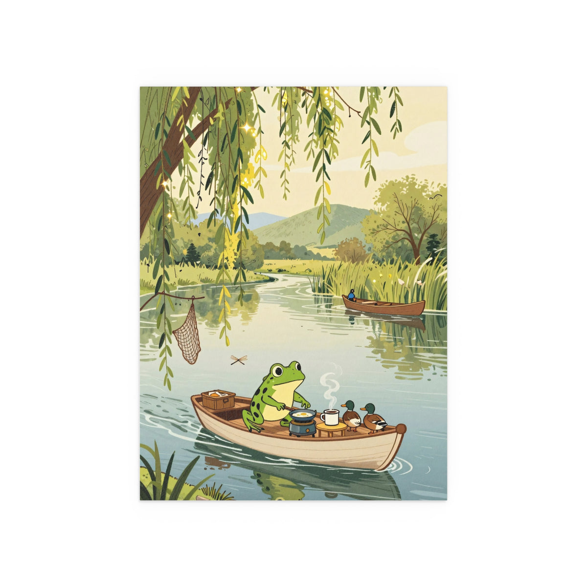 Serene Willow Gathering