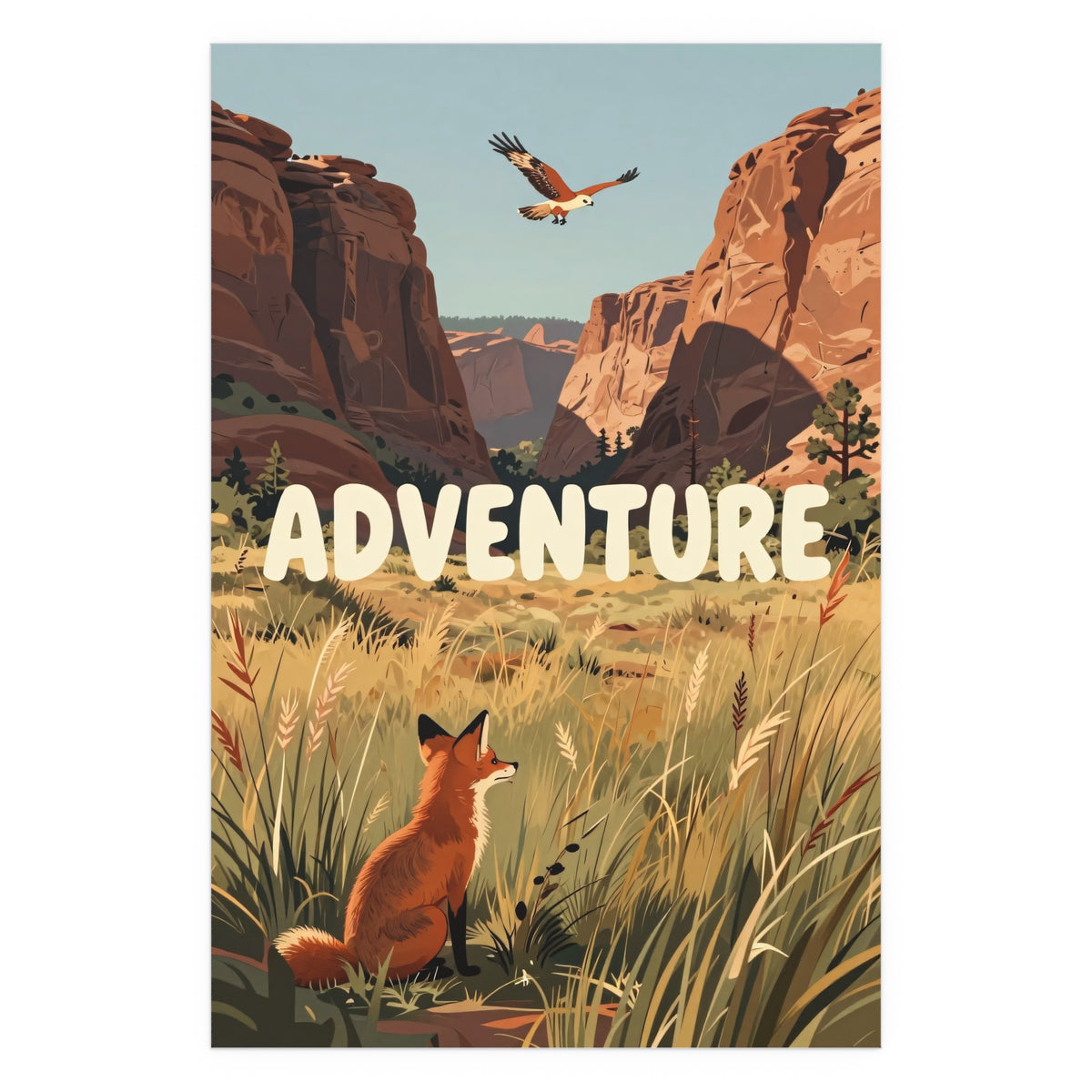 Canyon Fox Explorer