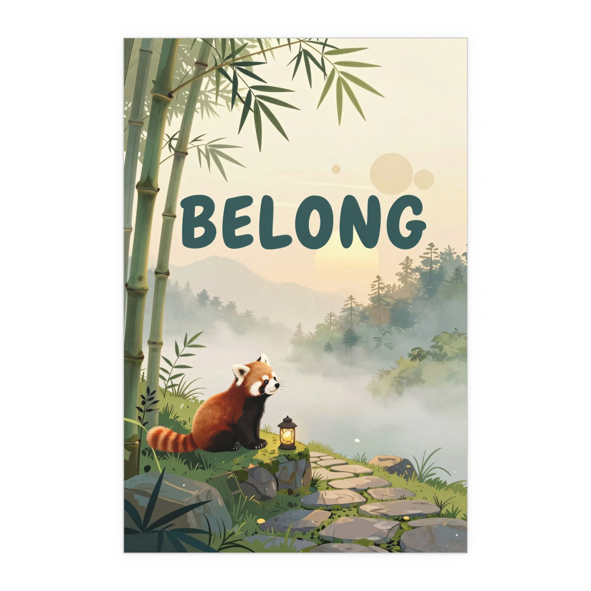 Serene Woodland Companion