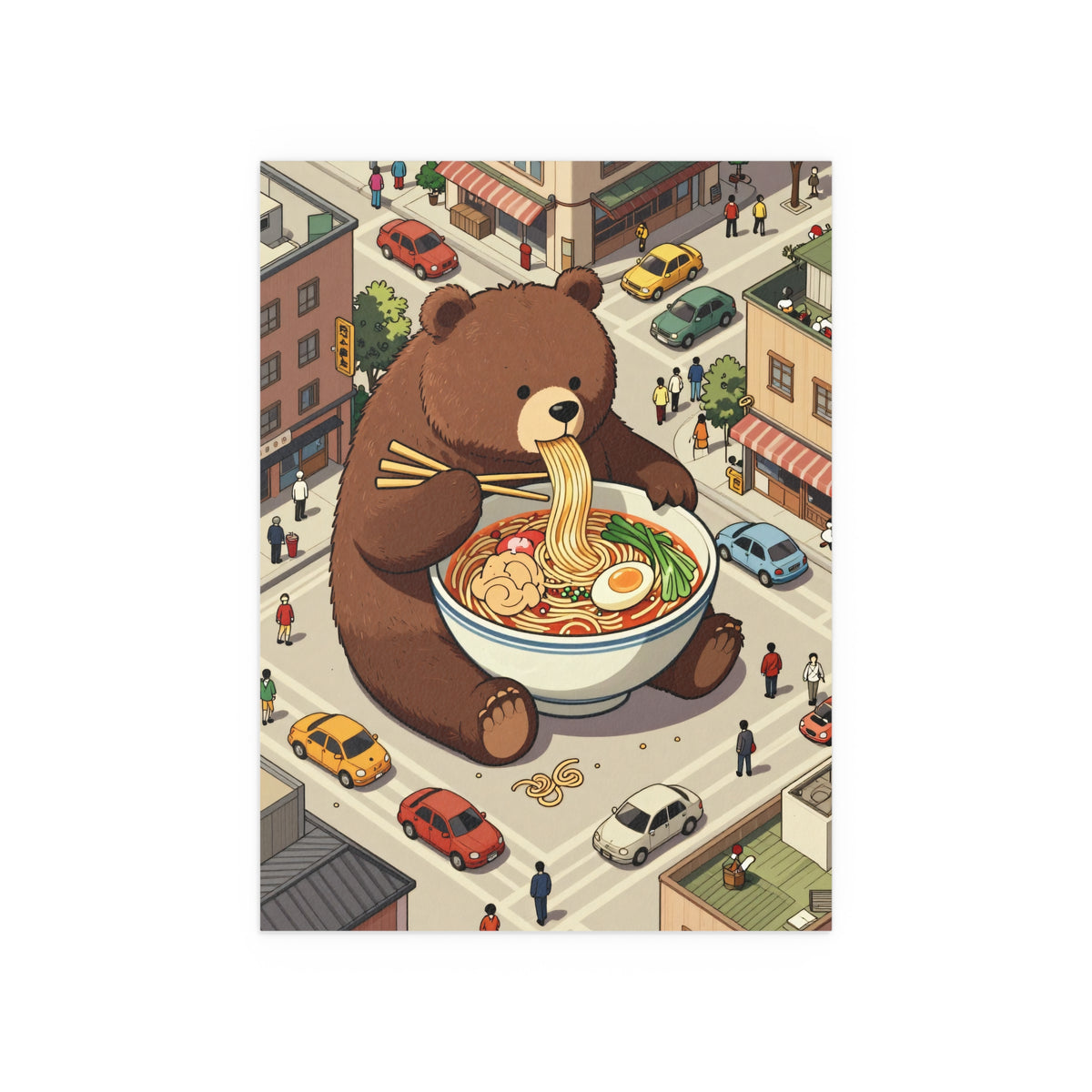 Vibrant Urban Feast