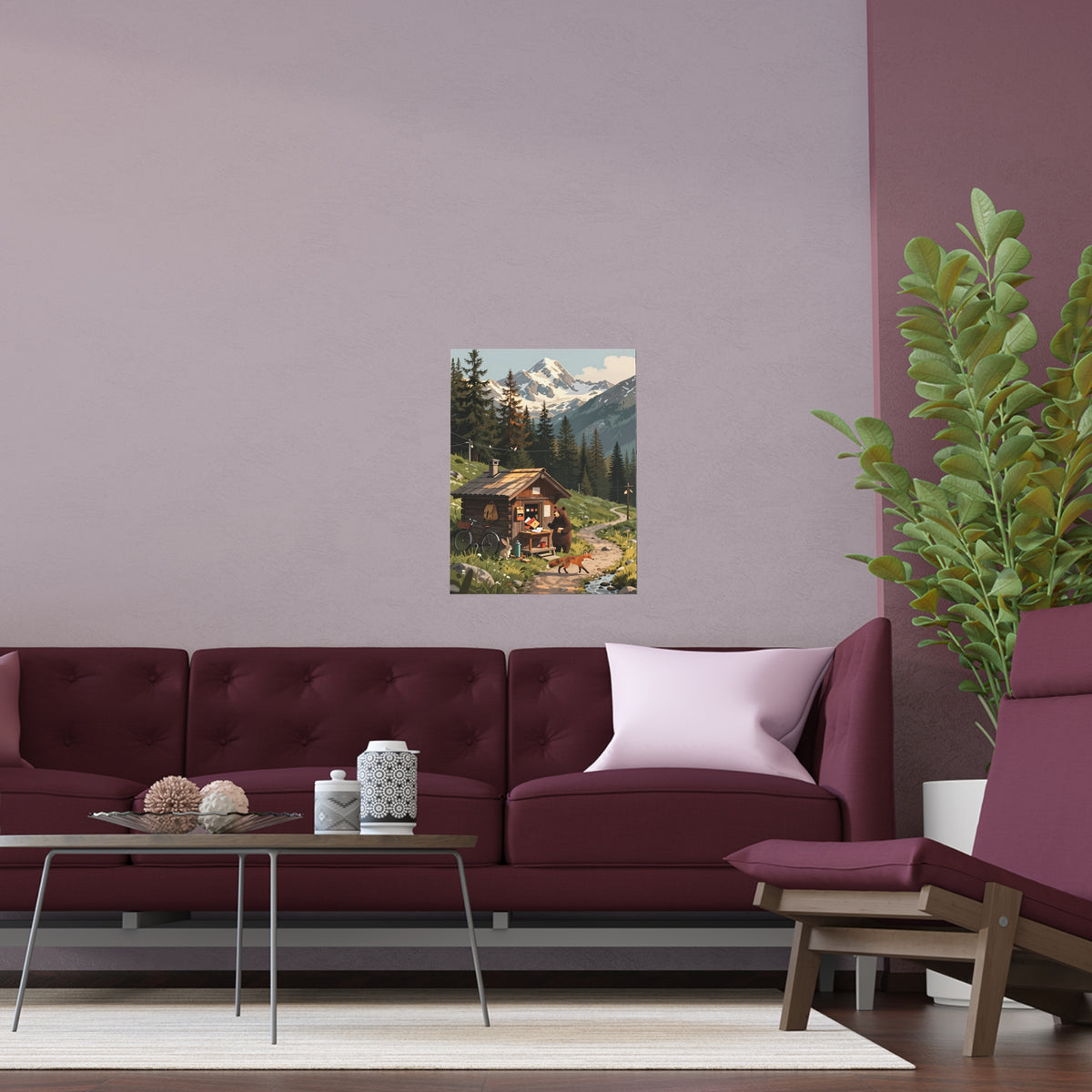 Alpine Retreat Oasis