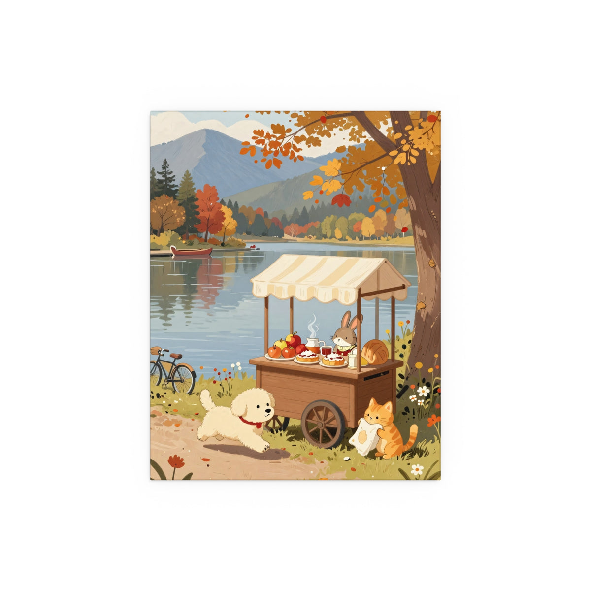 Harvest Haven by the Pond