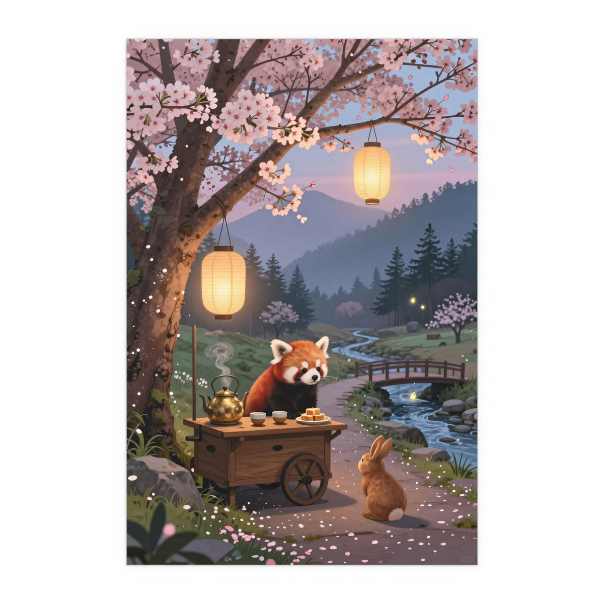 Moonlit Forest Sanctuary